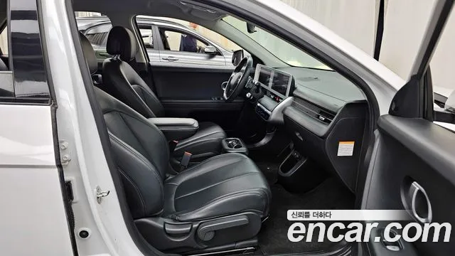 Hyundai Ionic 5 2021 Белый из Кореи, фото 2