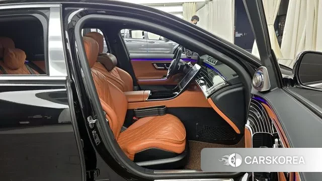 Mercedes-Benz S-Class W223 2022 Черный из Кореи, фото 2