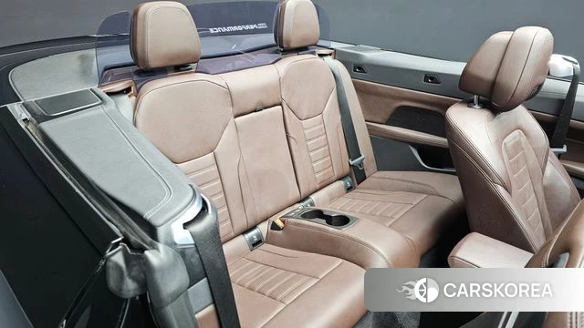 BMW 4 Series (G22) 2023 Черный из Кореи, фото 2