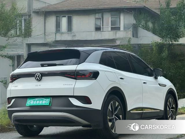 Volkswagen ID.4 CROZZ 2023 Белый из Китая, фото 2
