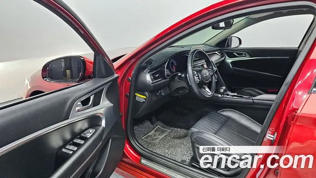 Genesis G70 2019 Красный из Кореи, фото 2