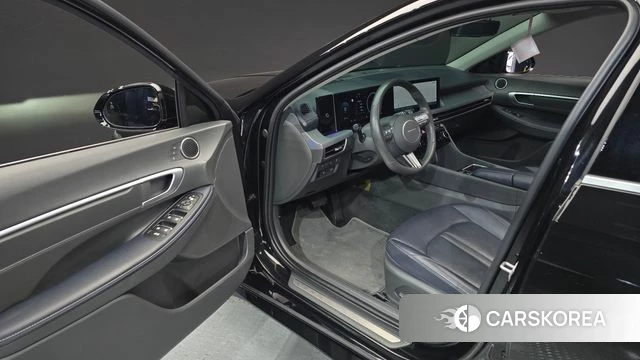 Hyundai Sonata D Edge (DN8) 2024 Черный из Кореи, фото 2