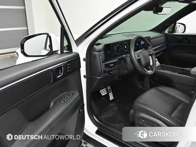 Hyundai Santa Fe (MX5) 2024 Белый из Кореи, фото 2