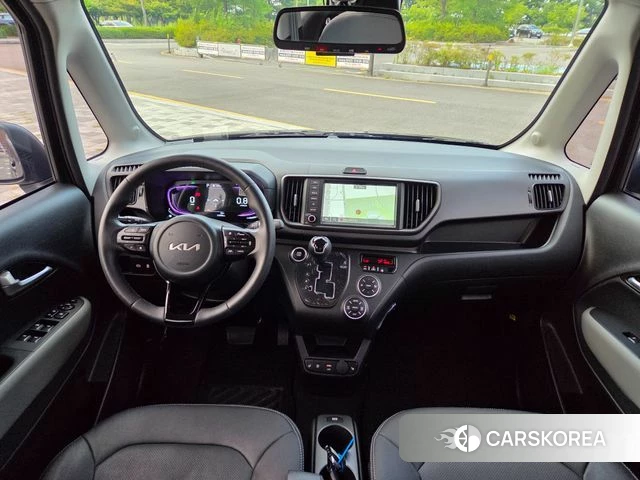 Kia The New Kia Ray 2024 Черный из Кореи, фото 2