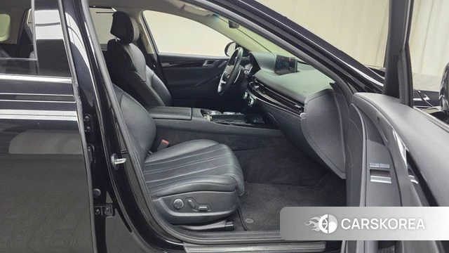 Genesis G80 (RG3) 2021 Черный из Кореи, фото 2