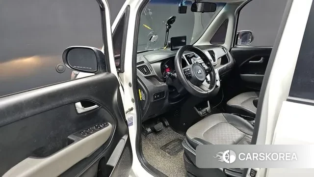 Kia The New Ray 2018 Белый из Кореи, фото 2