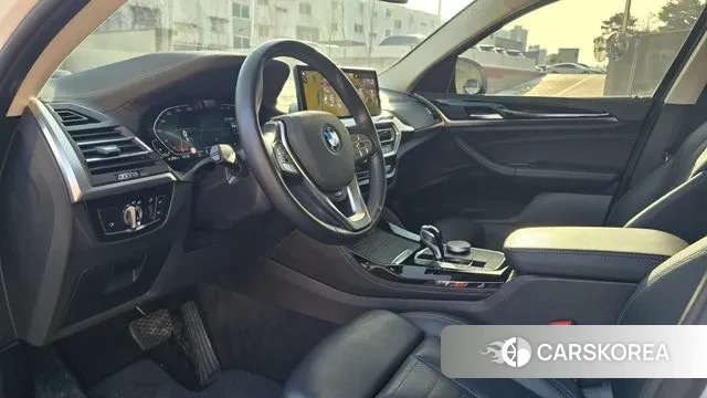 BMW X4 (G02) 2021 Белый из Кореи, фото 2