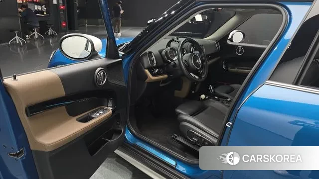 Mini Cooper D Countryman 2020 Синий из Кореи, фото 2