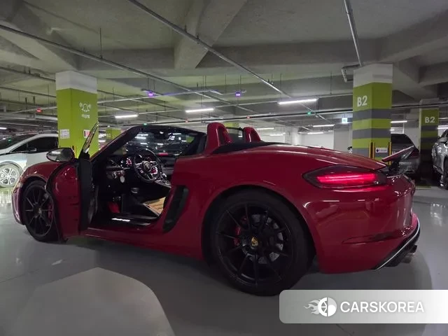 Porsche 718 Boxster id 3242847 из Кореи 2