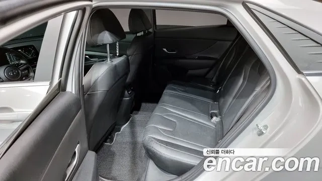 Hyundai Avante (CN7) 2021 Серый из Кореи, фото 2