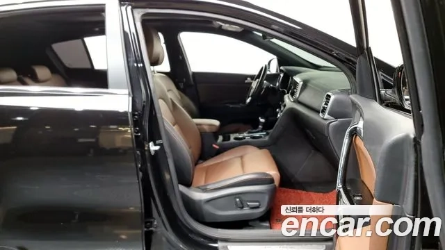 Kia Sportage The Bold 2018 Черный из Кореи, фото 2