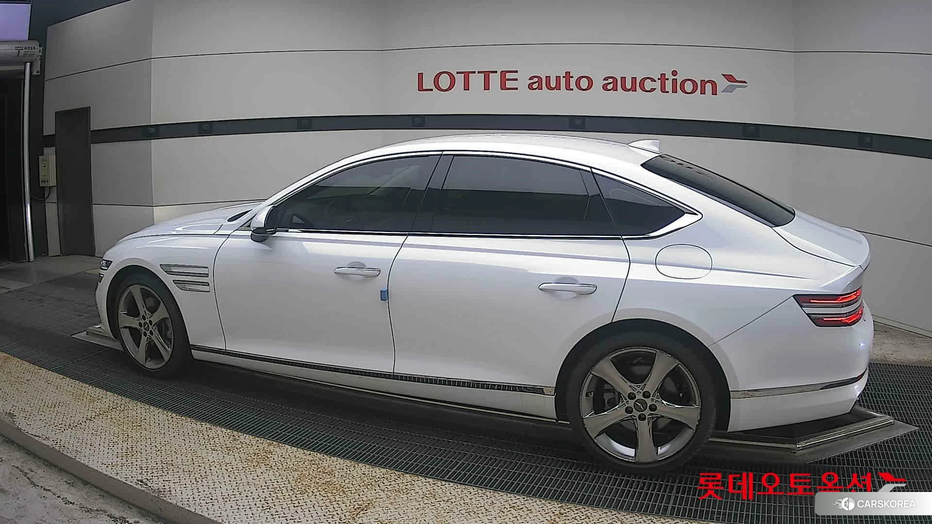 Hyundai G80 2021 Белый из Кореи, фото 2