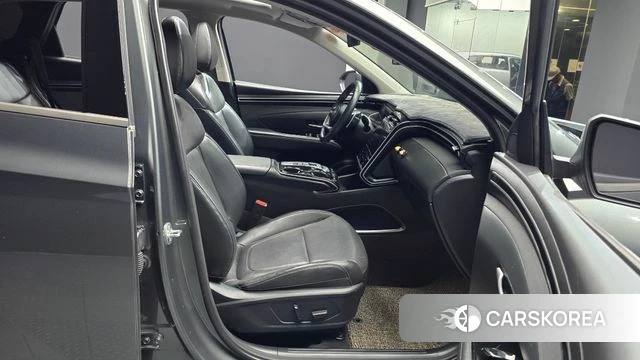 Hyundai Tucson (NX4) 2021 Серый из Кореи, фото 2