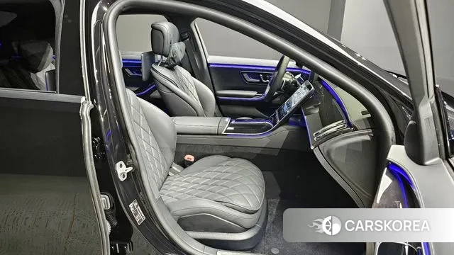 Mercedes-Benz S-Class W223 2023 Черный из Кореи, фото 2