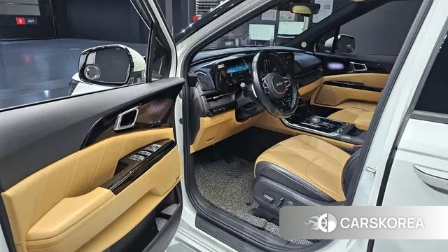 Kia Carnival 4th generation 2022 Белый из Кореи, фото 2