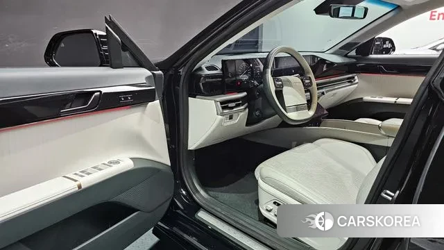 Hyundai Grandeur Hybrid (GN7) 2023 Черный из Кореи, фото 2