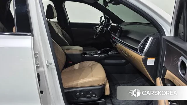 Kia The New Sorento 4th Generation 2023 Белый из Кореи, фото 2