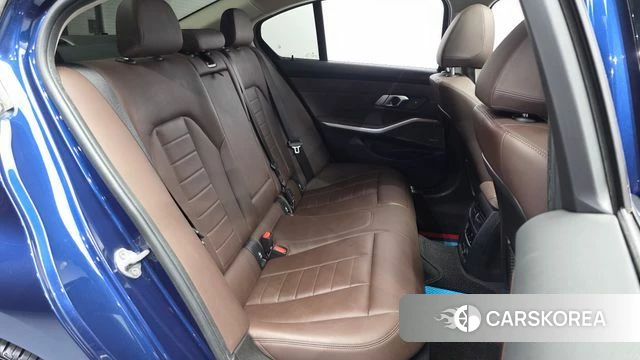BMW 3 Series (G20) 2020 Синий из Кореи, фото 2