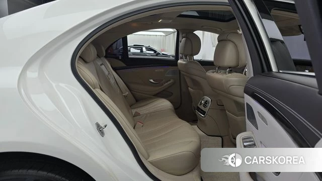 Mercedes-Benz S-Class W222 2020 Белый из Кореи, фото 2