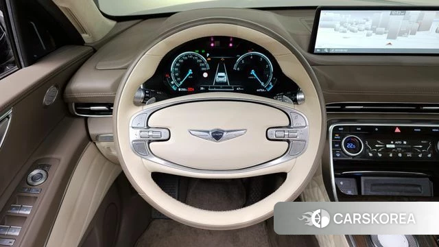 Genesis GV80 2022 Синий из Кореи, фото 2