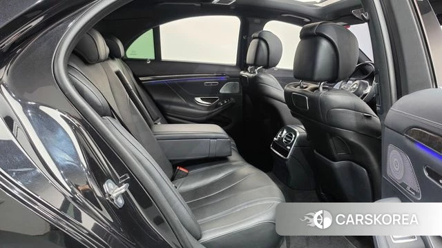 Mercedes-Benz S-Class W222 2019 Черный из Кореи, фото 2