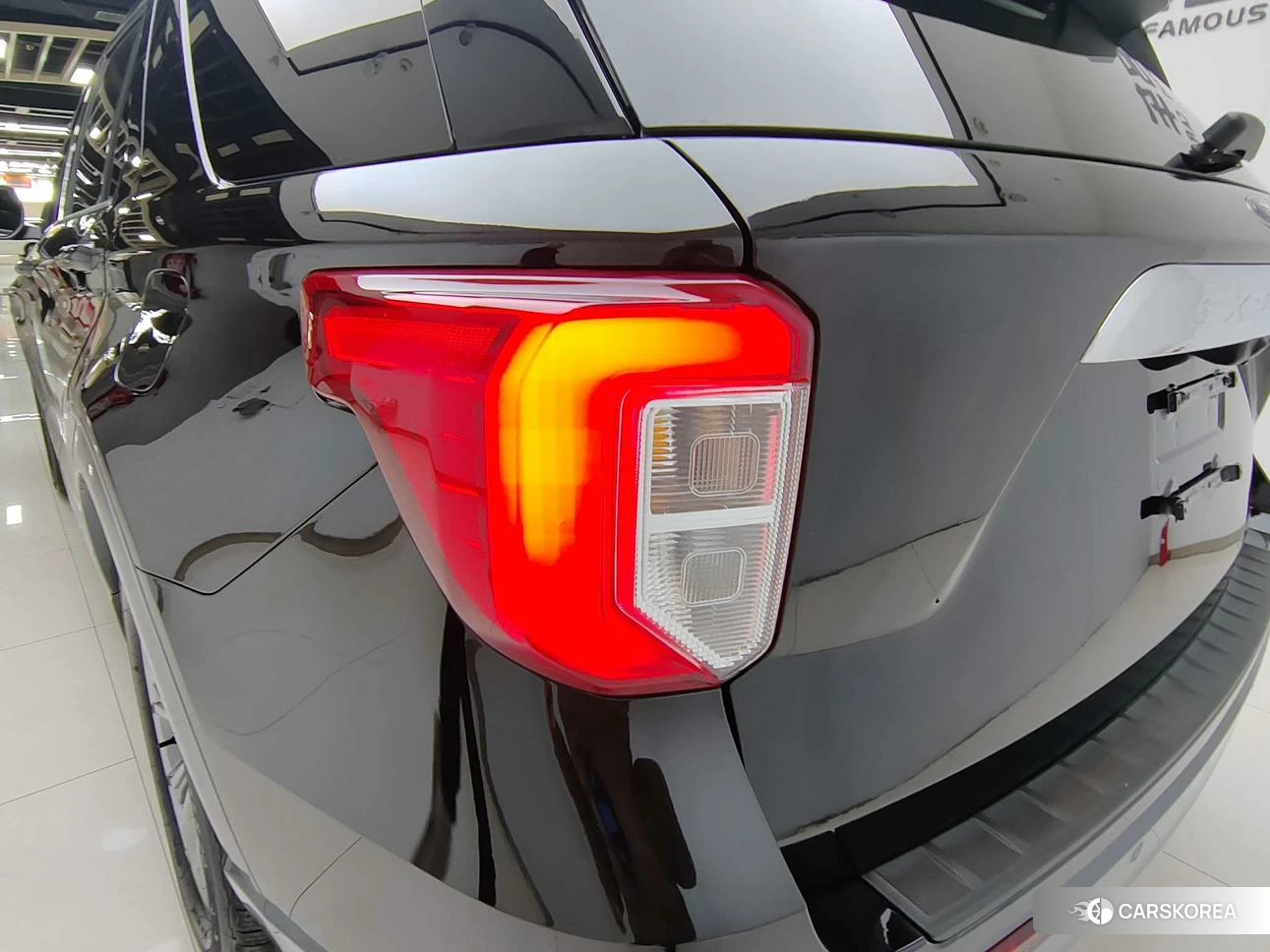 Ford Explorer 2020 Черный из Китая, фото 2