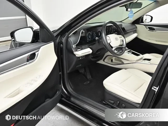 Hyundai The New Grandeur IG 2021 Черный из Кореи, фото 2