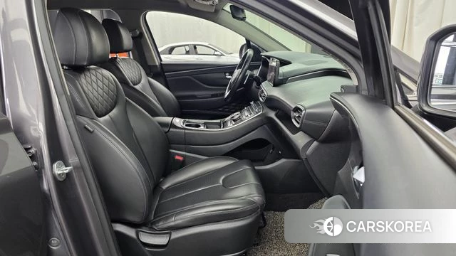 Hyundai The New Santa Fe 2021 Серый из Кореи, фото 2