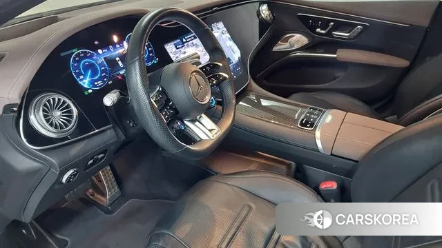 Mercedes-Benz EQS V297 2022 Черный из Кореи, фото 2