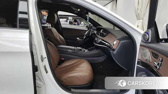 Mercedes-Benz S-Class W222 2020 Белый из Кореи, фото 2