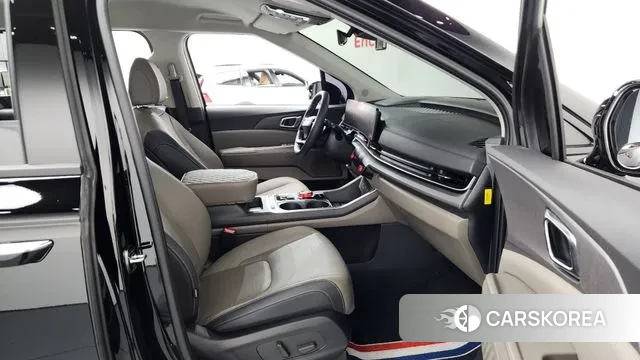 Kia The New Carnival 4th Generation 2025 Черный из Кореи, фото 2