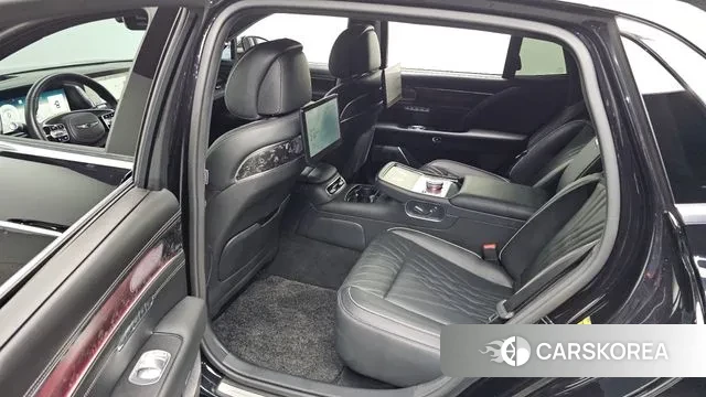 Genesis G90 (RS4) 2023 Черный из Кореи, фото 2