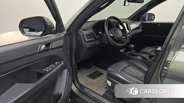 Ssangyong The New Rexton Sport 2022 Темно-зеленый из Кореи, фото 2
