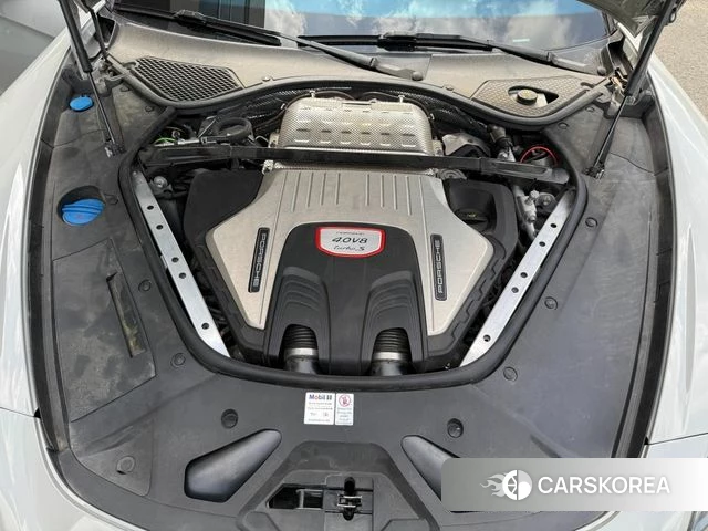 Porsche Panamera (971) 2021 Жемчужный цвет из Кореи, фото 2