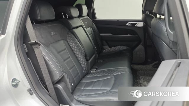 Ssangyong All New Rexton 2021 Белый из Кореи, фото 2