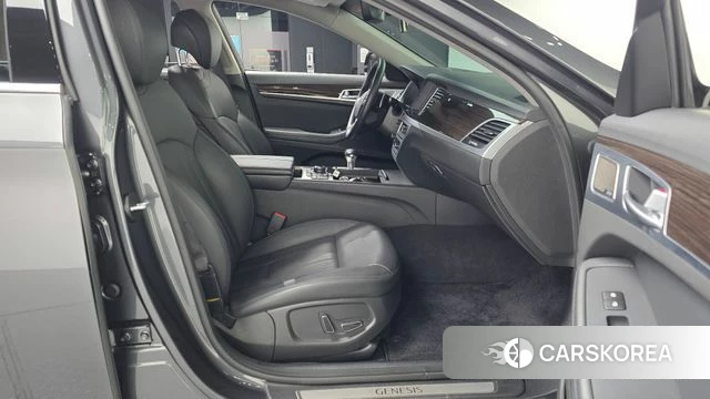 Genesis G80 2018 Серый из Кореи, фото 2