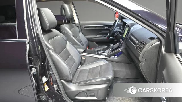 Renault Korea (Samsung) QM6 2018 Черный из Кореи, фото 2