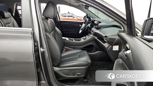 Hyundai The New Santa Fe 2021 Серый из Кореи, фото 2