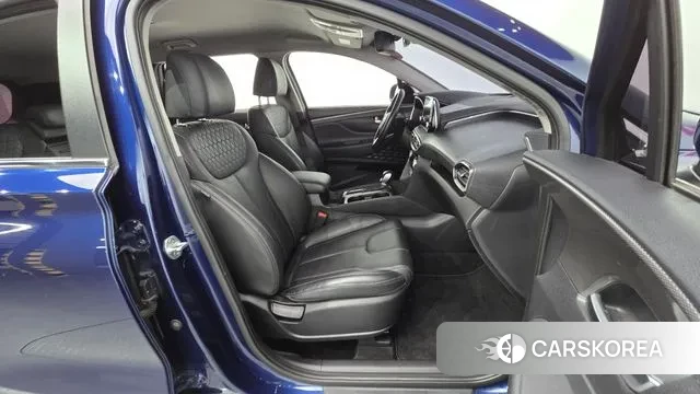 Hyundai Santa Fe TM 2019 Синий из Кореи, фото 2