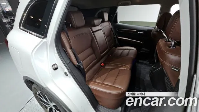 Renault Korea (Samsung) The New QM6 2020 Белый из Кореи, фото 2