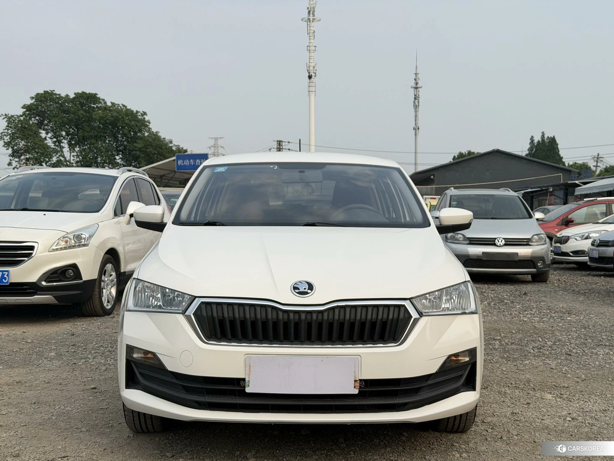 Skoda Xindong 2020 Белый из Китая, фото 2