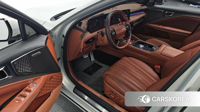 Kia The New K8 Hybrid 2024 Серебристо-серый из Кореи, фото 2