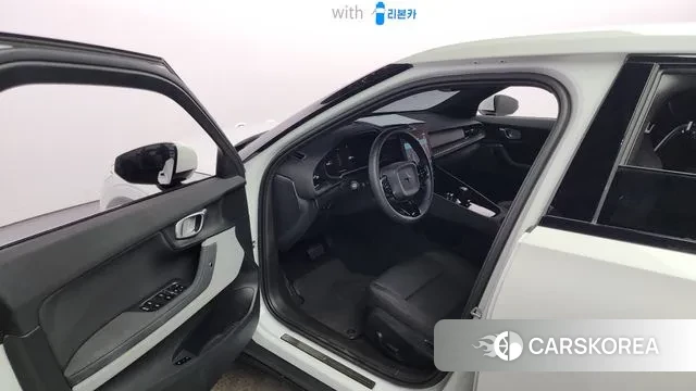 Polestar Polestar 2 2022 Белый из Кореи, фото 2