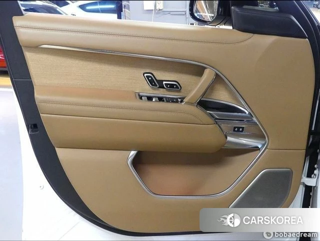 Land Rover Range Rover 5th Generation 2023 Белый из Кореи, фото 2