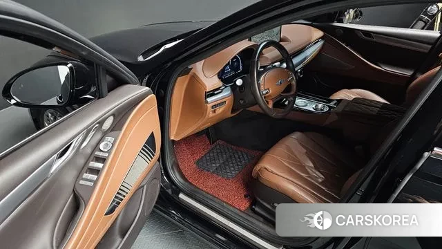 Genesis G80 (RG3) 2021 Черный из Кореи, фото 2