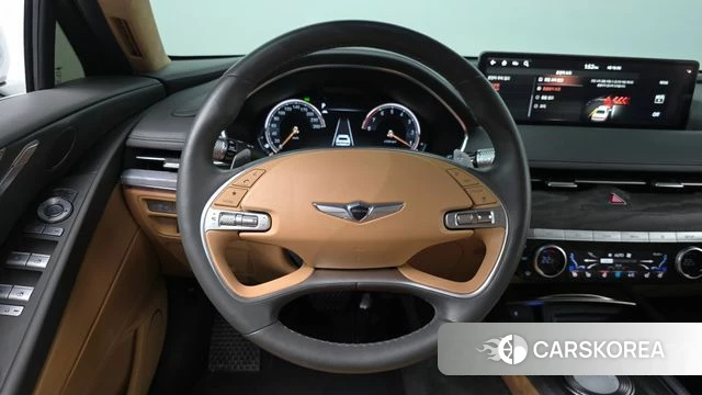 Genesis G80 (RG3) 2020 Белый из Кореи, фото 2