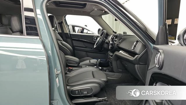 Mini Cooper Countryman 2022 Небесно-голубой из Кореи, фото 2