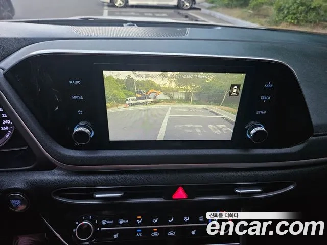 Hyundai Sonata (DN8) 2019 Белый из Кореи, фото 2