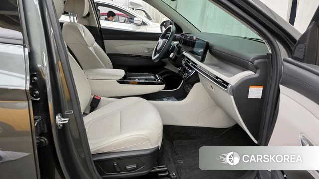 Hyundai The New Tucson Hybrid (NX4) 2024 Серый из Кореи, фото 2