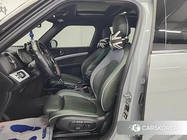 Mini Cooper Countryman 2022 Серебристо-серый из Кореи, фото 2